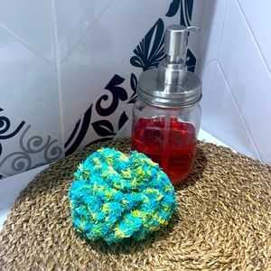 🔥🆓🔥💯% Cotton Loofah/Pouf Handmade